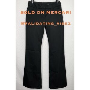 EXPRESS🪡 Women’s ‘Editor’ Dress Pants, Black ~Size 0